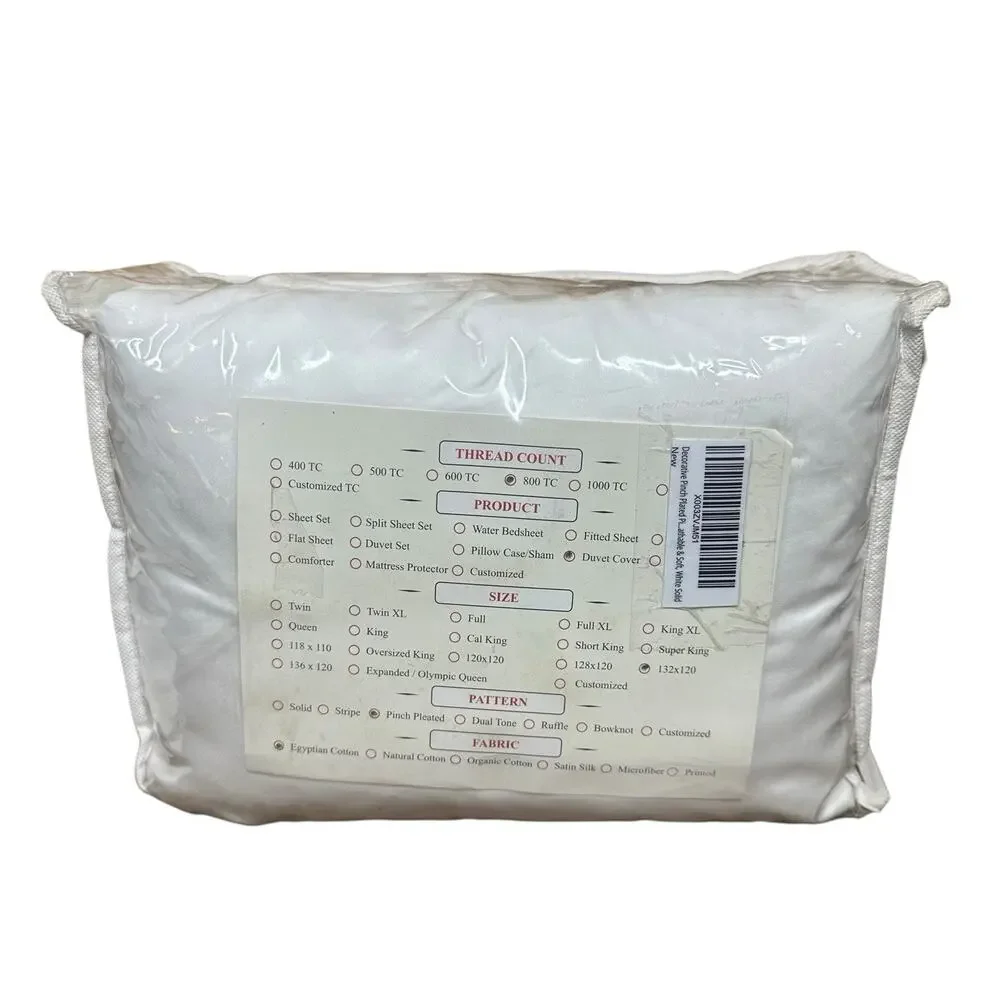 eBeddy linens 800